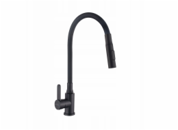 Invena Kuchyňská baterie Dalis, černá BZ-64-004-L