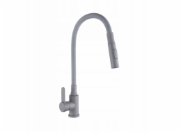 Invena Kuchyňská baterie Dalis, šedá BZ-64-005-L