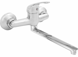 Invena Kuchyňská baterie Mitris, nástěnná, chrom (BC-79-001)