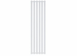 INS-TERM GRŁ-G/A-1500X512-B / AQUAFORM / ASAMI / VERTIKÁLNÍ KOUPELNOVÝ RADIÁTOR 1500X512 BÍLÝ 625W / DOLE 50MM /