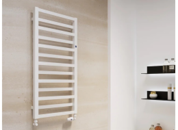 Alkotest GRŁ-G/A-1800X512-B / AQUAFORM / ASAMI / VERTIKÁLNÍ KOUPELNOVÝ RADIÁTOR 1800X512 BÍLÝ 742W / DOLE 50MM /