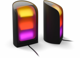 Signify Philips Hue Play nástěnná podložka Leuchte 2-balení černá EU/UK