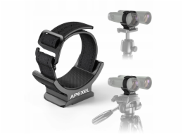 Apexel Dalekohled, stativový držák pro 1/4 Arca-Swiss + klip na opasek / Apl-f007 Pro