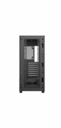1stCOOL skříň G6 Noble, Mid Tower, ATX, AU, 3x 120mm Fan, Černá