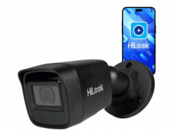 HiLook od Hikvision IP kamera 4MP dome IPCAM-T4-P Černá 2,8 mm