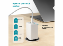 Epico UltraBoost GaN 100W síťový adaptér EA100 