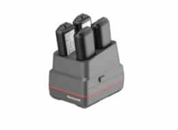 Honeywell&nbsp;CK67&nbsp;4-BAY&nbsp;BATTERY&nbsp;CHARGER,&nbsp;NO&nbsp;CORD