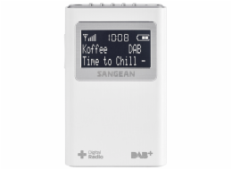 Sangean DPR-39 (Pocket 390) White