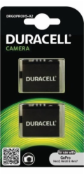 1x2 Duracell Li-Ion aku 1250mAh pro GoPro Hero 5/Hero 6/Hero 7