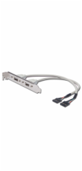 PREMIUMCORD Přídavné porty pro MB 2x USB (záslepka)