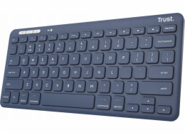 TRUST Lyra/Bezdrátová USB/US layout/Modrá