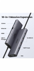 UGREEN 15601 USB-C Multifunkční adaptér