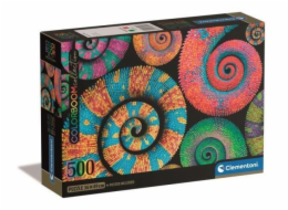 Delione Clementoni kompaktní kudrnaté ocasy 35529, 36x49, 500 d