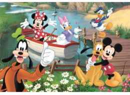 Delione Clementoni Super Color Mickey 26594, 33,5 x 23,5, 60 d