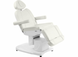 ELEKTRICKÉ KOSMETICKÉ KŘESLO. MOTOR AZZURRO 708A 4. BÍLÝ