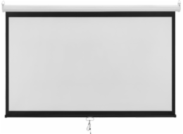 Spacetronik Projekční plátno Ručně rolované projekční plátno 100 16:9