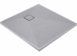 Deante sprchová vanička Deante KQR_S42B Čtvercová žulová sprchová vanička 80x80 cm