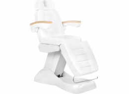 Activeshop ELEKTRICKÉ KOSMETICKÉ KŘESLO. LUX BÍLÁ VYHŘÍVANÁ
