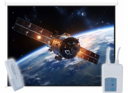 Art Projekční plátno ELECTRIC SCREEN 120 150x266cm s dálkovým ovládáním EA-120 16:9 ART