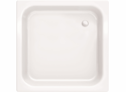 Sprchová vanička Alkotest A2B517G000 / ROCA / SACHA / OCELOVÁ VANIČKA 80X80X13,5 /