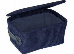 Wenko Sprchový koš Koupelnový koš s víkem ANELA, 14 x 19 cm, WENKO