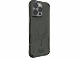 Pouzdro Skinarma Mecha iPhone 16 Pro Max 6.9 s magnetickým nabíjením Olive