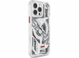 Magnetické nabíjecí pouzdro Skinarma Ekho iPhone 16 Pro 6.3 čiré