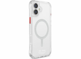 Pouzdro Skinarma Saido iPhone 16 6.1 Magnetic Charging průhledné/čiré