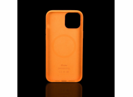 Apple KOŽENÝ POUZDRO MHKH3FE/A PRO IPHONE 12 PRO MAX CALIFORNIA POPPY ORIGINÁLNÍ PEČEŤ