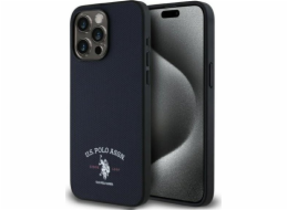 U.S. Polo Assn Pouzdro US Polo USHCP15XPARV na iPhone 15 Pro Max 6.7 v námořnicky modré barvě s potiskem loga DH