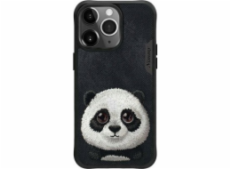 Audi Pouzdro Nimmy pro iPhone 15 Pro 6.1 černá/černá Big Eyed Pet 2.0 Panda