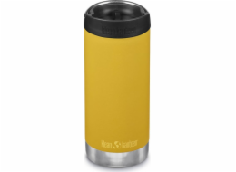 Klean Kanteen TKWide VI Termohrnek (s Café uzávěrem) 355ml Žlutý