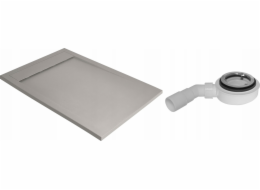 Radaway Sprchová vanička z cementu Kyntos F 130x90