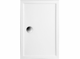 Polimat Kompaktní sprchová vanička 100x80x3x14 GOLIAT