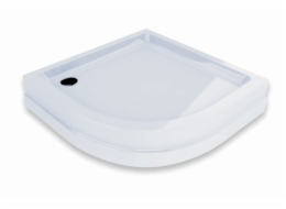 Ravak Ronda Basic půlkruhová rohová sprchová vanička 80 cm x 80 cm (GPX2240131)