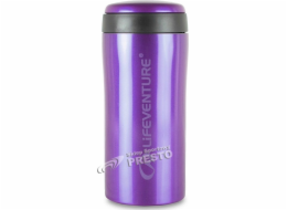 Lifeventure Termohrnek fialový 330ml (LV-9530D)