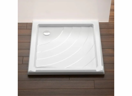 Ravak Ravak ANGELA-90 LA bílá sprchová vanička 90x90 cm Bílá - A017701220