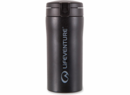 Lifeventure Termohrnek s odklápěcím víkem, matně černý (LM76120)