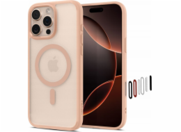Spigen Pouzdro Ultra Hybrid Mag pro iPhone 16 Pro MagSafe růžové/mrazivě růžové