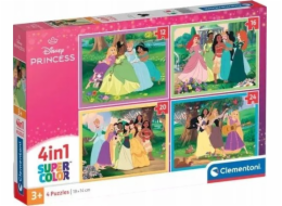 Delione Clementoni Disney Princess 21746, 19 cm x 14 cm Delione Clementoni Disney Princess 21746, 19 cm x 14 cm