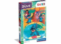 Delione Clementoni Disney Stitch 25042, 38x27, 104