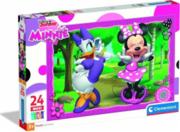 Delione Clementoni Disney Junior Minnie 24091, 62x42, 24 d