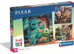 Delione Clementoni Super Color Pixar 25065, 21x20,5, 144d Delione Clementoni Super Color Pixar 25065, 21x20,5, 144d