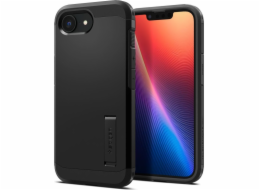 Spigen Pouzdro Tough Armor s MagSafe pro iPhone SE 4 (2025) se stojánkem - černé