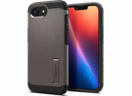 Spigen Pouzdro Tough Armor s MagSafe pro iPhone SE 4 (2025) se stojánkem - šedé