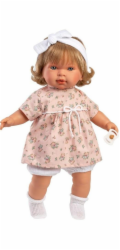 Llorens Pláčící panenka Carla 42 cm