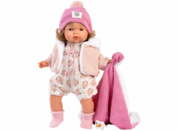 Llorens 38572 Plačící panenka 38 cm Lola Llorens 38572 Plačící panenka 38 cm Lola