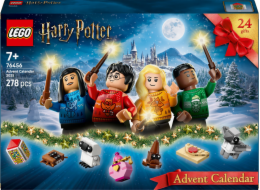 LEGO HARRY POTTER 76456 Adventní kalendář 2025 LEGO HARRY POTTER 76456 Adventní kalendář 2025