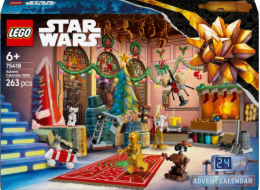 LEGO STAR WARS 75418 Adventní kalendář 2025 LEGO STAR WARS 75418 Adventní kalendář 2025