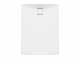Cersanit SADA C253 SPRCHOVÁ VANIČKA ROVNÁ TAKO SLIM 120X90X4,5 BÍLÁ MATNÁ + SIFON (VIRT)